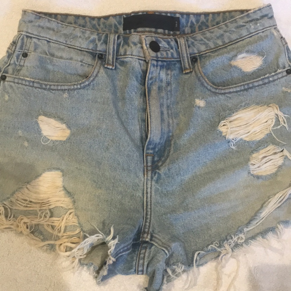Alexander Wang Denim shorts
